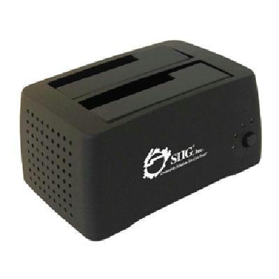 Siig SC-SA0412-S1 Usb 2.0 Dual Bay Docking