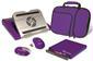 PC TREASURES 19230 11.6 Inch Ultimate Netbk Accessory KitPrple Computer Accessories