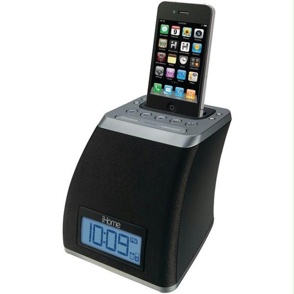 Ihome Ip21Gv Iphone  R/Ipod Spacesaver Alarm Clock
