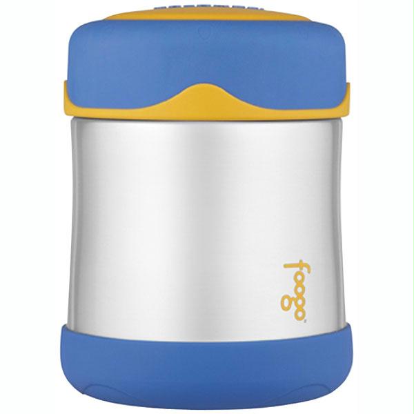 Foogo B3000bl002 10-oz Leak-proof Bpa Free Stainless Steel Vacuum Insulated Food Jar