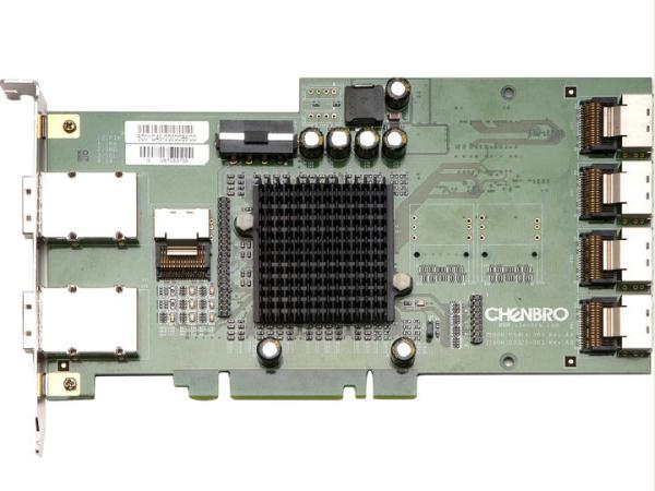 Chenbro Micom CK12803 Chenbro Micom CK12803 Sas Expander#44;28Port