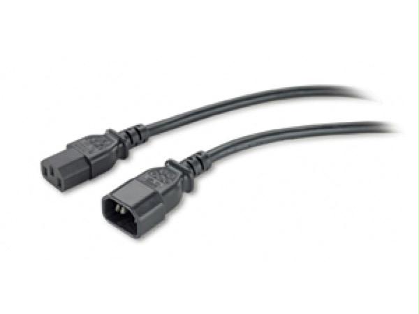 6ft Power Ext Cord C-13/c-14 10a/125v