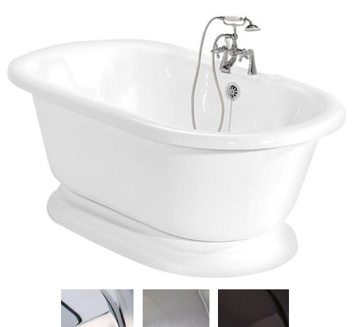 UPC 748702000088 product image for Beacon Hill Bathtub Faucet - White | upcitemdb.com