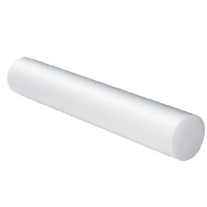 J Fit 200613 J Fit White Round 18 in. Foam Roller