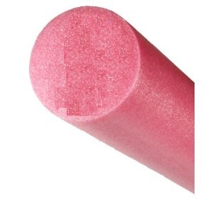 J Fit 200635 Pink Round 36 in. Foam Roller