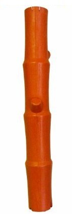 JW Pet Company 08043043 JW Pet Company Tough by Nature Lucky Bamboo Stick Small Dog Toy Assorted Colors