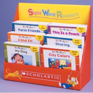 Scholastic 978-0-545-06766-9 Sight Word Readers Box Set