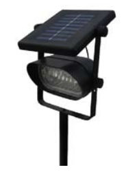Creative Motion Industries 12793 Ultra Bright Solar Spot Light Creative Motion Industries 12793 Ultra Bright Solar Spot Light