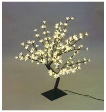 17.71 In. H Desk-top Cherry Blossom Tree