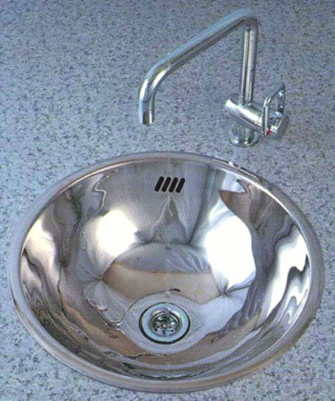 Ms-002 Stainless Steel Drop In Basin