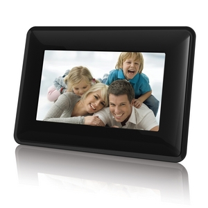 Coby DP730 Digital Photo Frame 7 in.