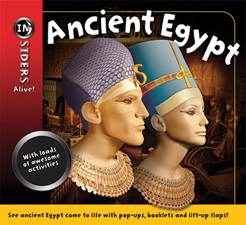 Carson Dellosa CD-104475 Ancient Eqypt Pop Up Book