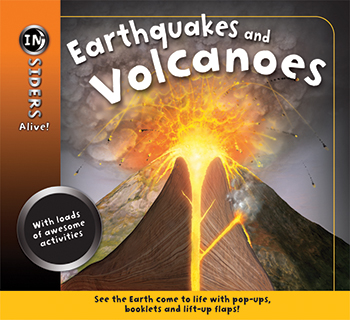 Carson Dellosa CD-104476 Earthquakes And Volcanoes Pop Up