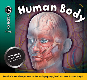 Carson Dellosa CD-104477 Human Body Pop Up Book