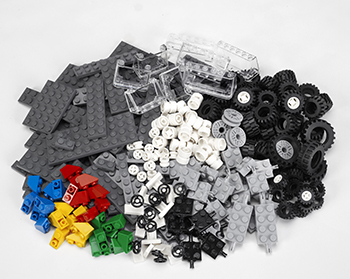 Lego LG9387 Lego Wheels 286 Pieces Set