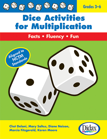 Dd-210907 Dice Activities For Multiplication