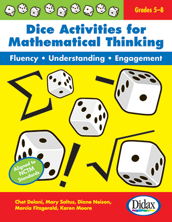 ISBN 9781583243268 product image for DD-211096 Dice Activities For Mathematical | upcitemdb.com