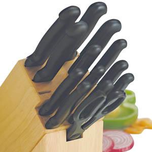 Chicago Cutlery 49125 Chicago Cutlery Basics 25Pc Set (Poly)
