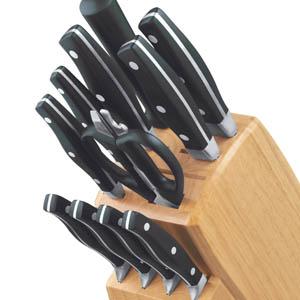 Chicago Cutlery 1068042 Chicago Cutlery Insignia2 12pc Block Set by Chicago Cutlery
