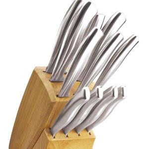Chicago Cutlery 1049551 Chicago Cutlery Insignia Steel 12pc Block Set by Chicago Cutlery