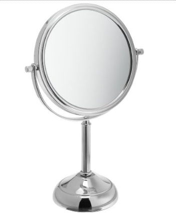 6 In. Table Top Mirror Chrome