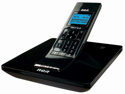 Rca Phones 21311BKGA Cordless 6.0 Classical III