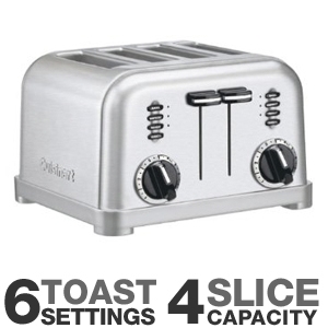 Corporation Cpt180 Classic Metal Toaster