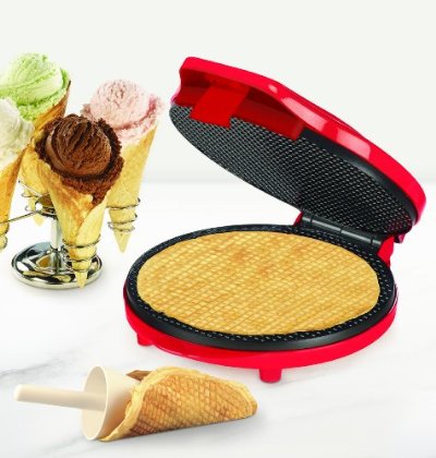 waffle cone maker. Cucina Waffle Cone Maker