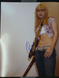 Powers Collectibles 16711 Signed Signed 11x14 11x14 Photo
