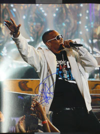 Powers Collectibles 16735 Signed T.I. 11x14 Photo