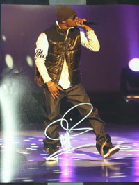 Powers Collectibles 16736 Signed T.I. 11x14 Photo