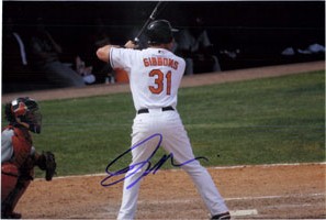 Powers Collectibles 16302 Signed Gibbons Jay 8x12 Photo Can be cut down to make an 8x10 Photo