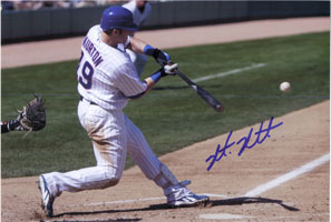 Powers Collectibles 16303 Signed Murton Matt 8x12 Photo Can be cut down to make an 8x10 Photo