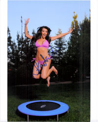 Powers Collectibles 14493 Signed Kardashian Kim 8x10 Photo