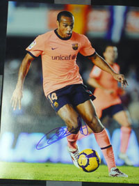Powers Collectibles 16603 Signed Henry Thierry 11x14