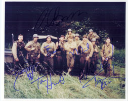 Powers Collectibles 16948 Signed Saving Private Ryan 8x10