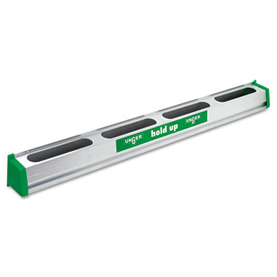 Unger Hu900 Hold Up Aluminum Tool Rack- 36&quot;- Green/silver- Each