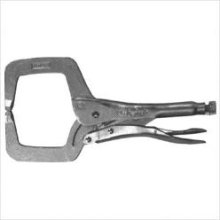 586-18DR Locking C-Clamp W-7-1-2 Inch