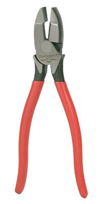 Cooper Hand Tools 9 1-4in Linemans High Leverage Sld Joint Pliers