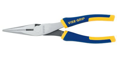 Irwin Vise-Grip 586-2078218 8 Inch Long Nose Plier Irwin Vise-Grip 586-2078218 8 Inch Long Nose Plier