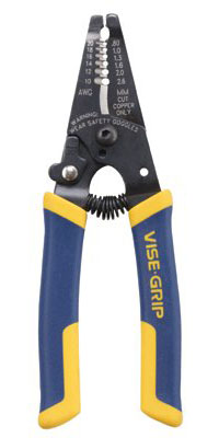 586-2078316 6 Inch Wire Stripper-cutterw-protouch Grip
