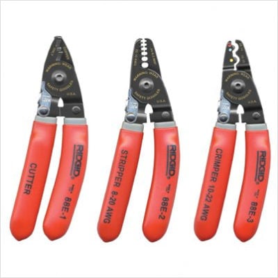 UPC 095691214133 product image for Ridgid 632-21413 3 Piece Crimper-Stripperset | upcitemdb.com