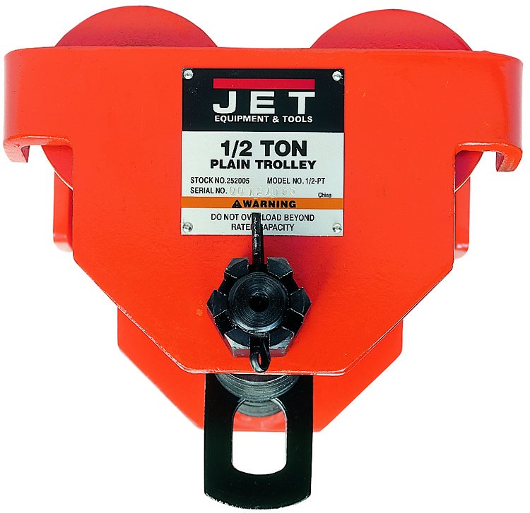 825-252005 1-2 Ton Plain Trolley