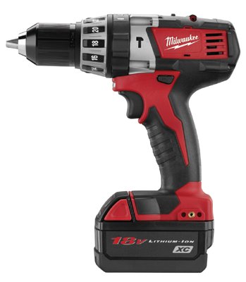 Milwaukee Electric Tools 495260222 M18 12 Inch Hammer Drill Driver