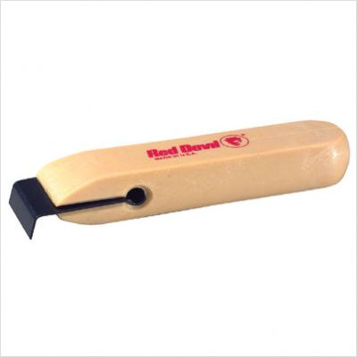 630-3010 1 Inch Wood Scraper Single Edge Blade Carded