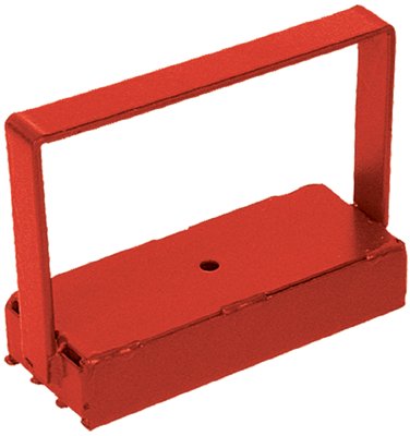 456-07210 150# Pull Heavy Duty Handle Magnet Red