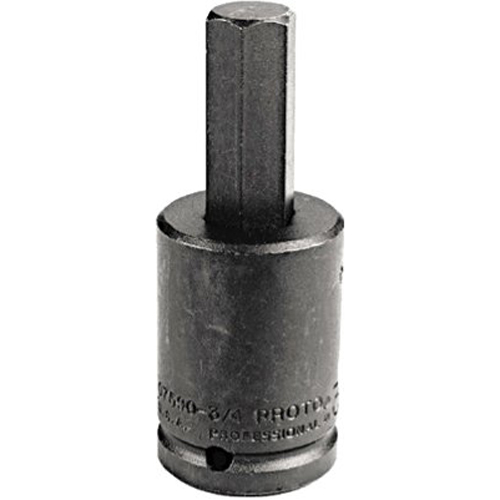 Proto 577-075903/4 Skt Imp Hex Bit 3-4 Dr 3 Proto 577-075903/4 Skt Imp Hex Bit 3-4 Dr 3