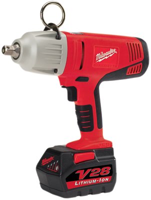 Milwaukee Electric Tools 495077922 28 Volt Impact Wrench Kit