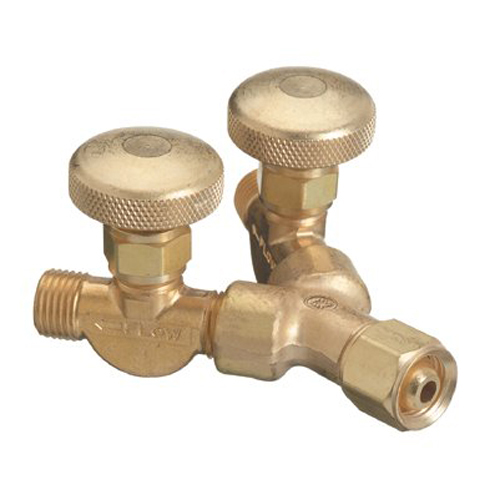 312-111 Y Connection With Valves