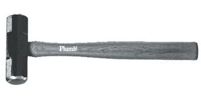 Cooper Hand Tools Plumb 184-11528 Plumb 48-oz Engineershammer